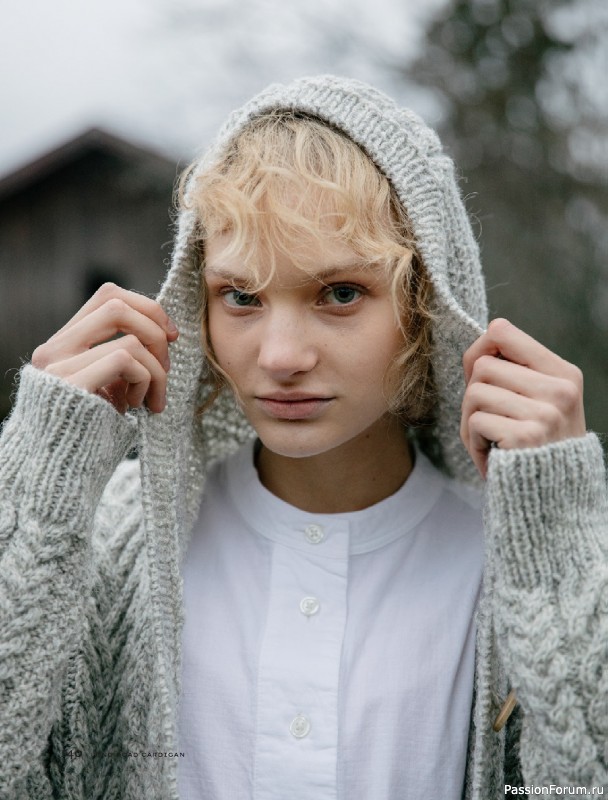 Вязаные проекты в книге «Contrasts Textured Knitting». Продолжение