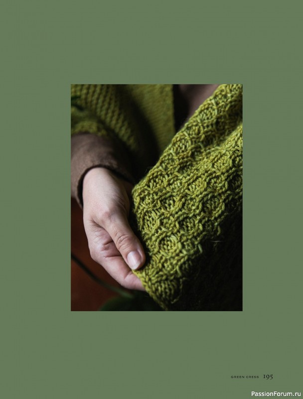 Вязаные проекты в книге «Contrasts Textured Knitting». Продолжение