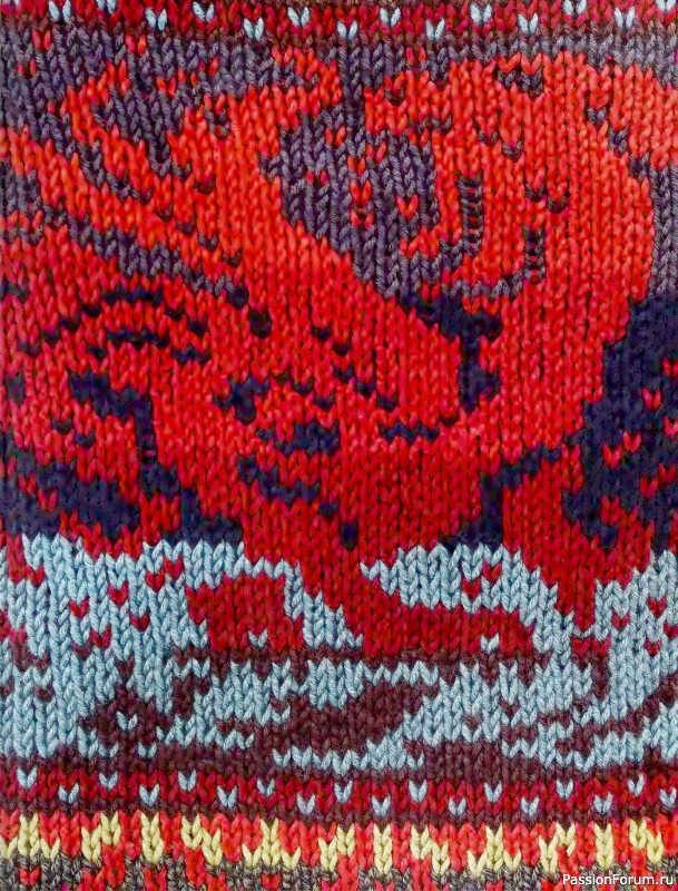 Вязаные проекты в книге «Fearless Fair Isle Knitting». Продолжение