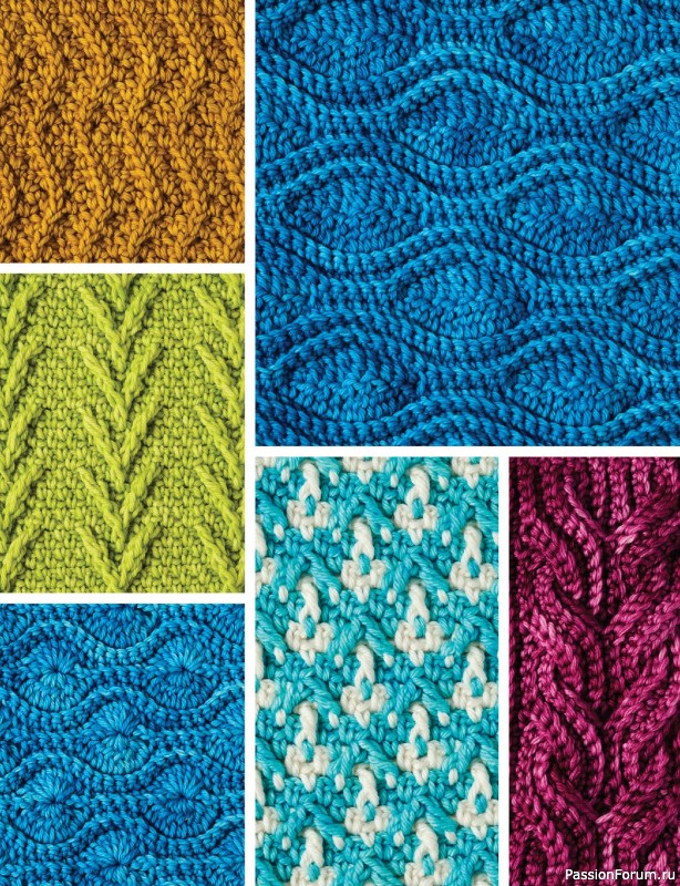 Вязаные проекты в книге «New Ways With Crochet»