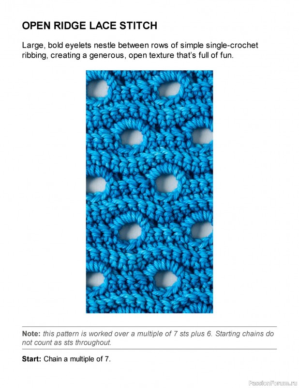 Вязаные проекты в книге «New Ways With Crochet»