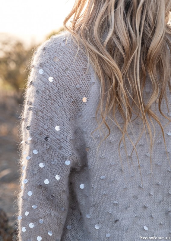 Вязаные проекты в книге «Shine! Knitting with Beads». Часть 2.