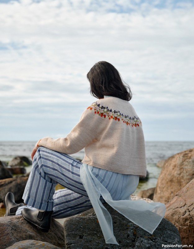 Вязаные проекты в книге «The Art of the Sea». Продолжение