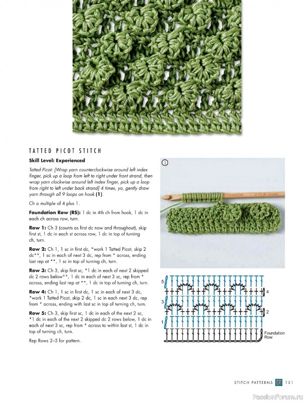 Вязаные проекты в книге «The Complete Photo Guide to Crochet». Часть 2.