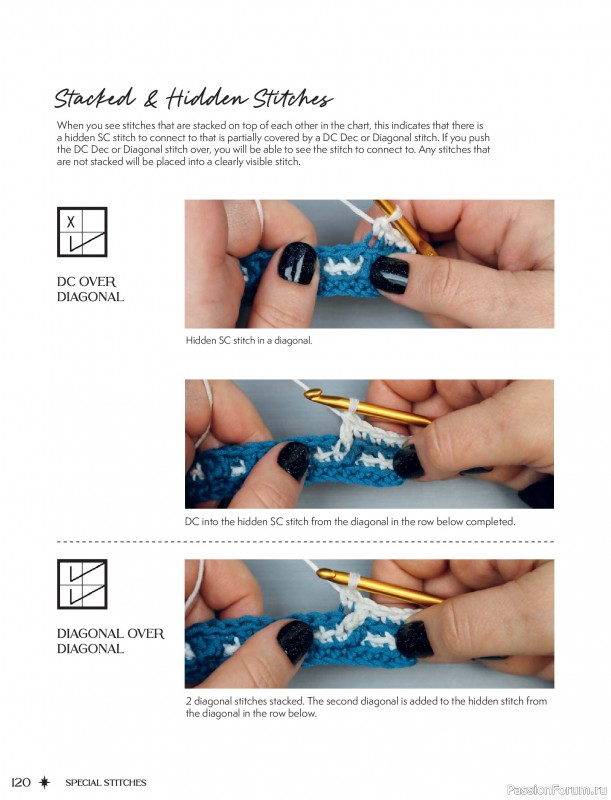 Вязаные проекты в книге &laquo;Zodiac Mosaic Crochet&raquo;.