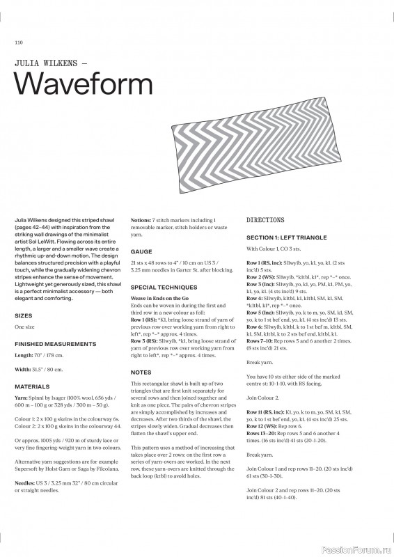 Вязаные проекты в журнале «Laine Magazine №26 2025». Продолжение