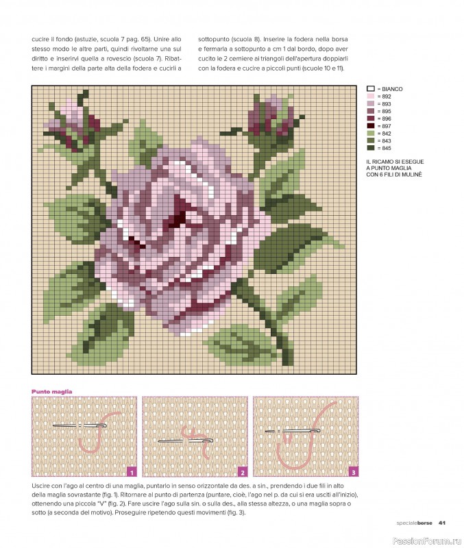 Вязаные проекты в журнале «Mani di Fata Speciale Borse - Dicembre 2025»