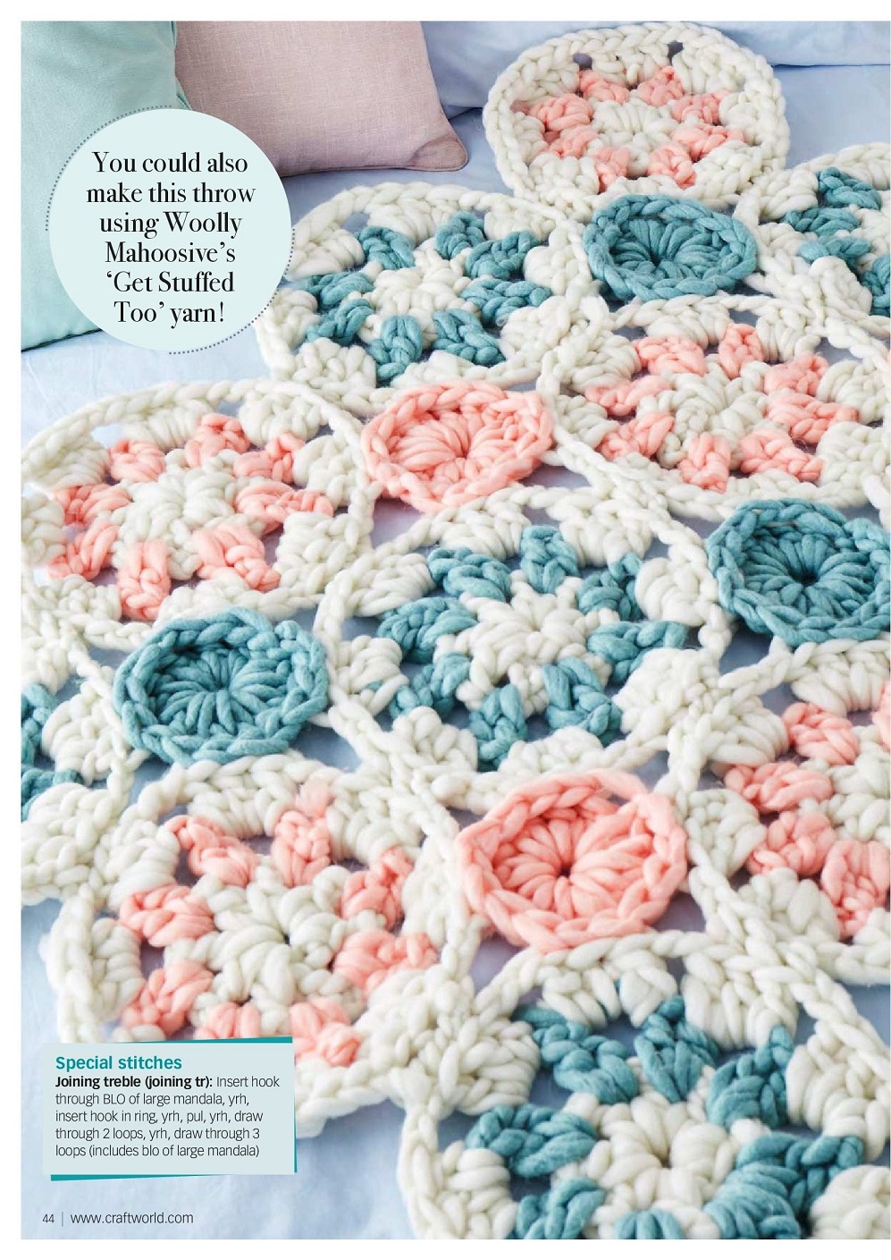 Коллекция вязаной одежды в журнале «Crochet Now №78 2022»