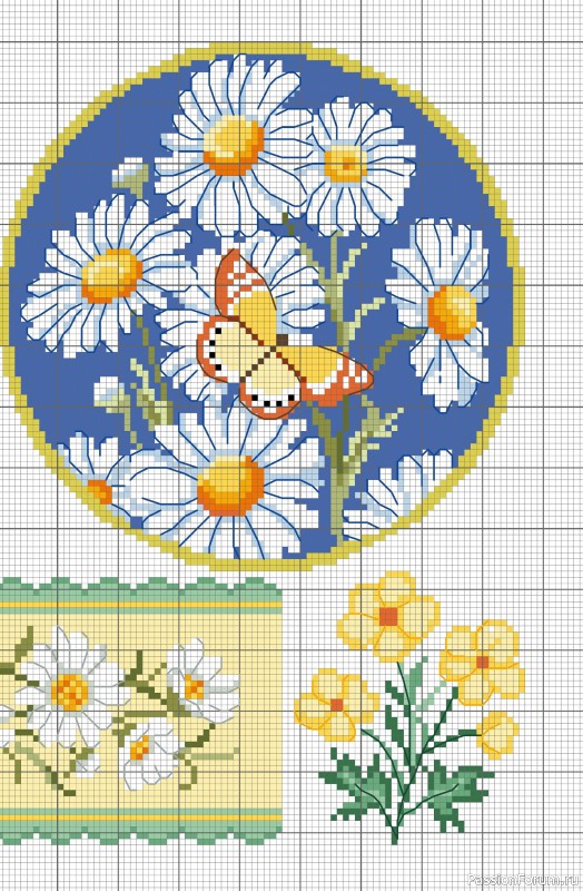 Коллекция проектов для рукодельниц в журнале &laquo;A Punto Croce Fiori - Marzo 2026&raquo;