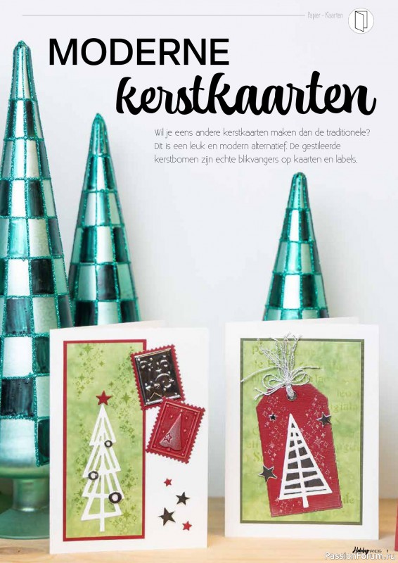 Коллекция проектов для рукодельниц в журнале «HobbyHandig №257 2025»