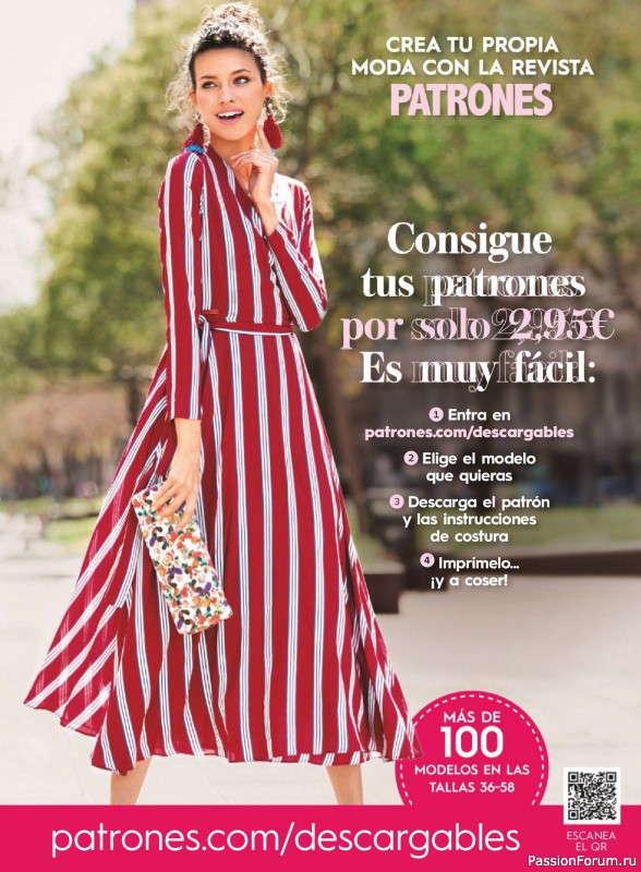 Коллекция проектов для рукодельниц в журнале &laquo;Labores del hogar №793 2025&raquo;