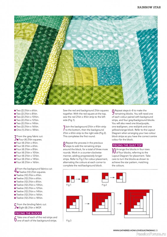 Коллекция проектов для рукодельниц в журнале &laquo;Love Patchwork & Quilting №159 2026&raquo;