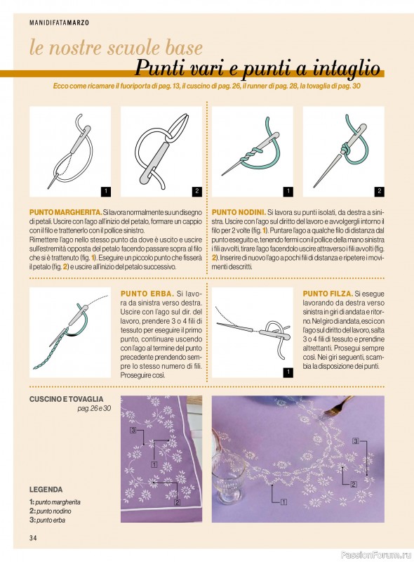 Коллекция проектов для рукодельниц в журнале &laquo;Mani di Fata - Marzo 2026&raquo;