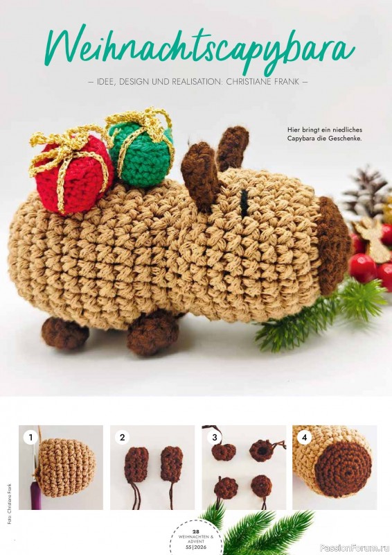 Коллекция проектов для рукодельниц в журнале «Patchwork Magazin Spezial №55 2026»
