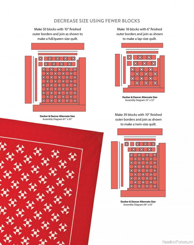 Коллекция проектов для рукодельниц в журнале «Quilter's World Special Edition - Christmas 2025»