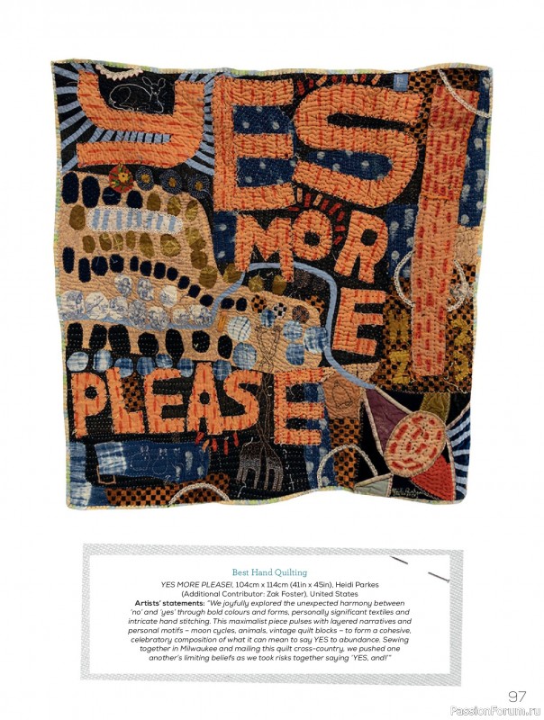 Коллекция проектов для рукодельниц в журнале &laquo;Quilters Companion №138 2026&raquo;