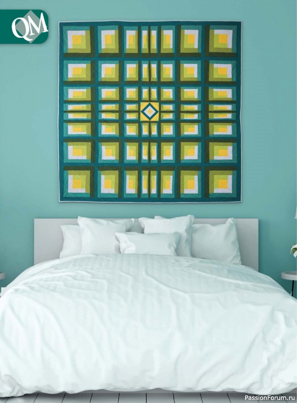 Коллекция проектов для рукодельниц в журнале «Quiltmaker №224 2026»