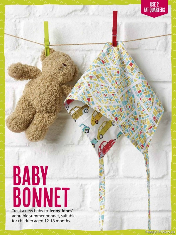 Коллекция проектов для рукодельниц в журнале «Simply Sewing Special 2026».