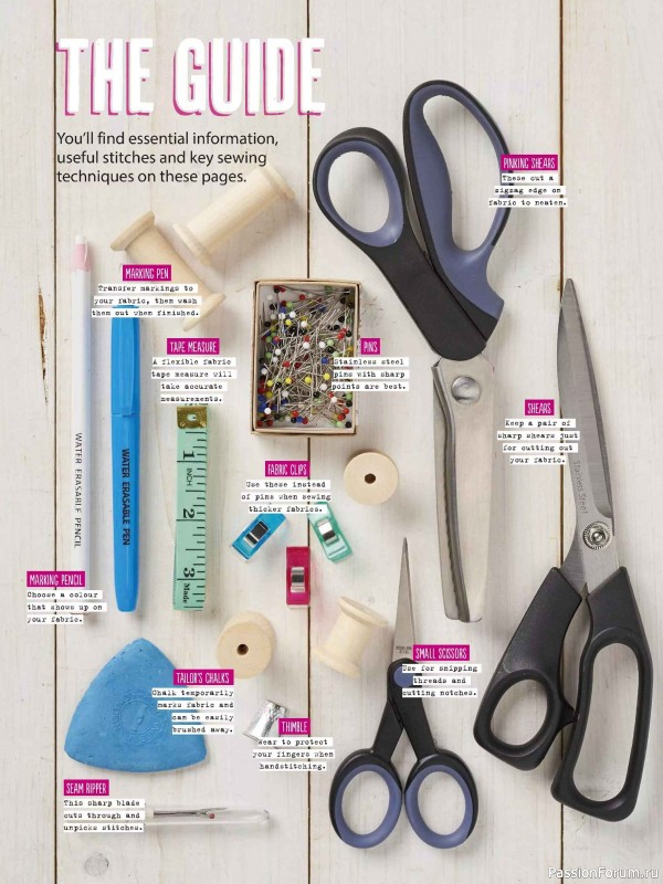 Коллекция проектов для рукодельниц в журнале «Simply Sewing Special 2026».