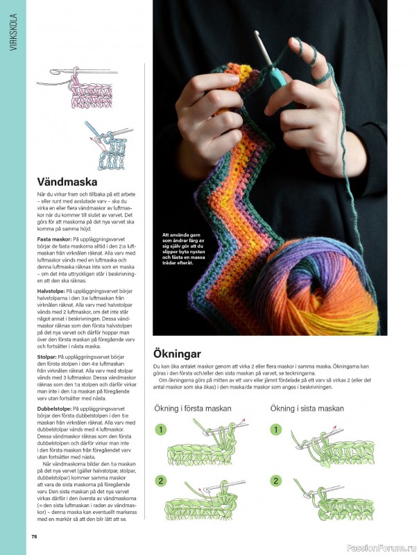 Коллекция проектов для рукодельниц в журнале «Sticka & Virka №3 2024»