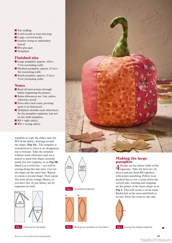 Коллекция проектов для рукодельниц в журнале «Todays Quilter №132 2025»