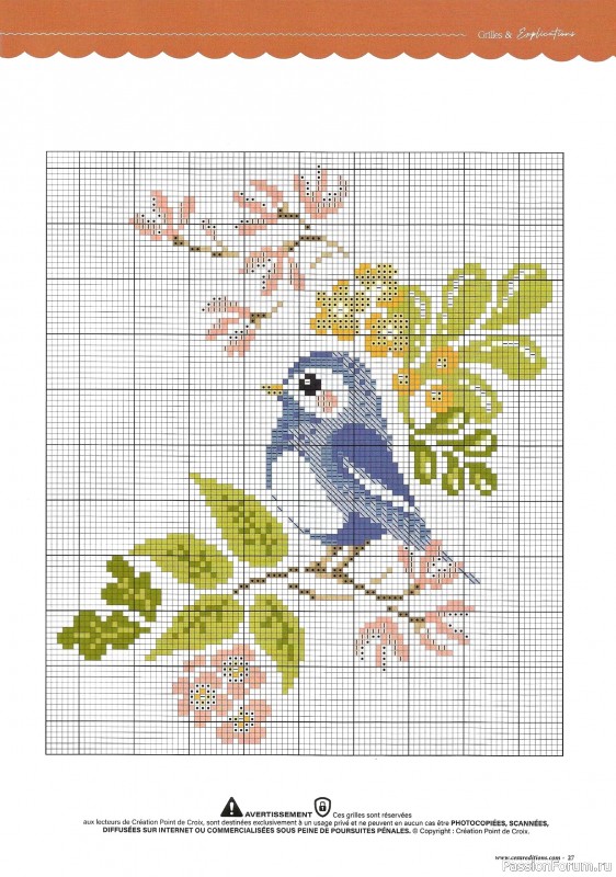 Коллекция вышивки в журнале &laquo;Creation Point de Croix №116 2026&raquo;