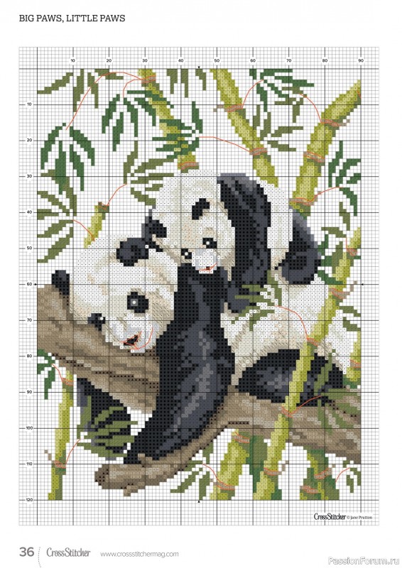 Коллекция вышивки в журнале «CrossStitcher №397 2023»