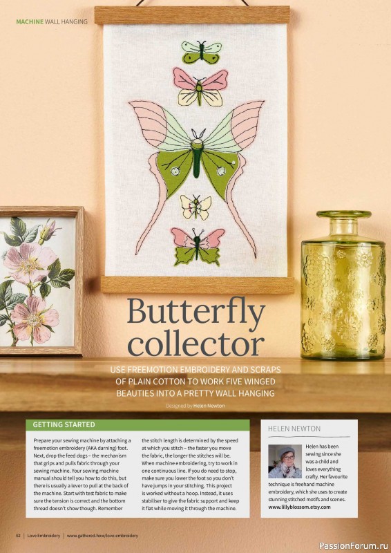 Коллекция вышивки в журнале &laquo;Love Embroidery №78 2026&raquo;