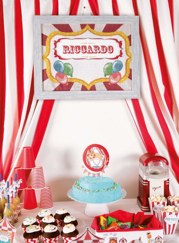 Коллекция вышивки в журнале &laquo;Profilo Punto Croce Bebe №1 2026&raquo;