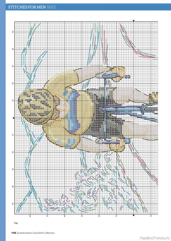 Коллекция вышивки в журнале &laquo;Ultimate Cross Stitch Collection - Durene Jones 2026&raquo;. Часть 2.