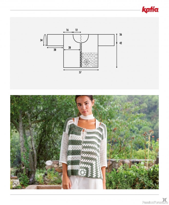 Вязаные проекты в журнале «CROCHET - Special 1 - Spring / Summer»