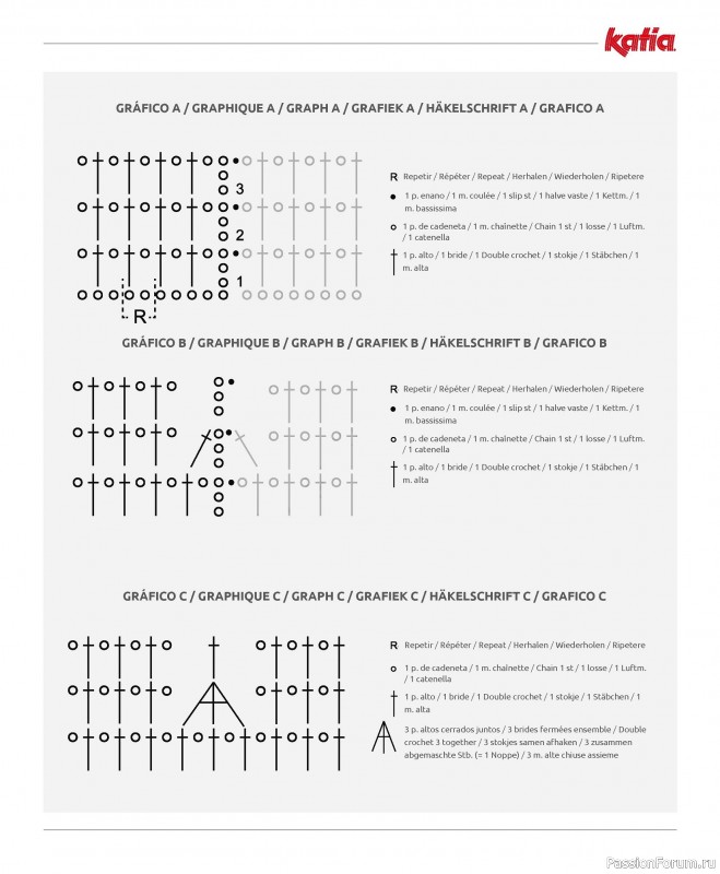 Вязаные проекты в журнале «CROCHET - Special 1 - Spring / Summer»