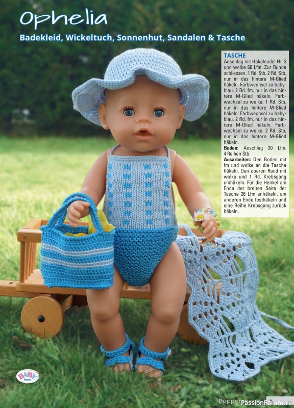 Вязаные модели для детей в журнале &laquo;Andrea Kreativ №6 2025&raquo;