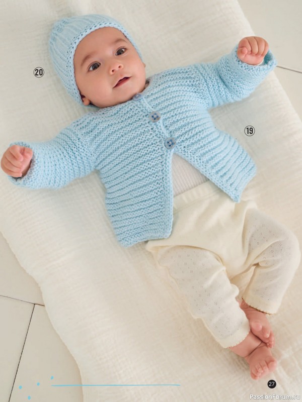 Вязаные модели для детей в журнале &laquo;Baby Maschenmode №70 2026&raquo;