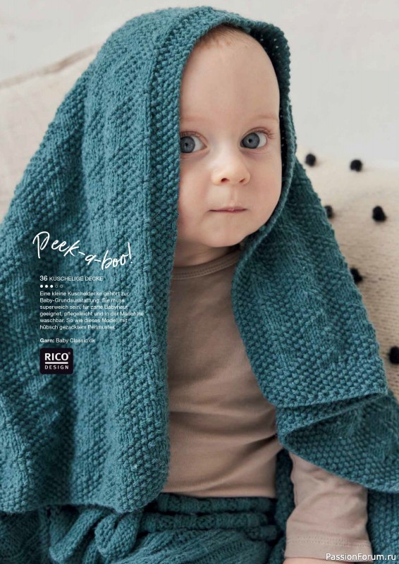 Вязаные модели в журнале «Burda Stricken №3 2024»