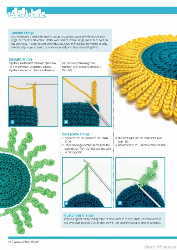Вязаные проекты крючком в журнале «Crochet Now №113 2024»