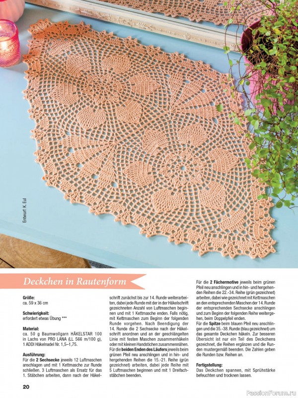 Вязаные проекты крючком в журнале «Filethakeln Leicht Gemacht №2 2026»