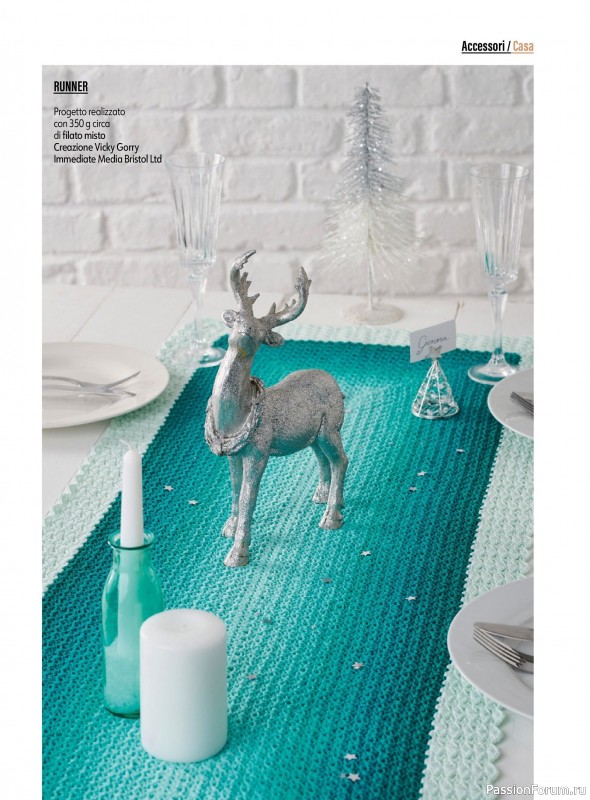 Вязаные проекты крючком в журнале «L'uncinetto di Gio №52 2025»