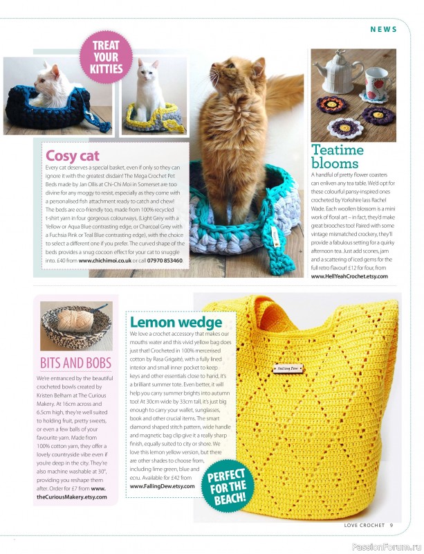 Вязаные проекты крючком в журнале «Love Crochet №36 2026»