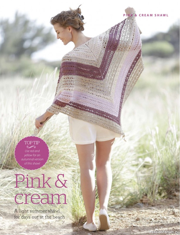 Вязаные проекты крючком в журнале «Love Crochet №36 2026»