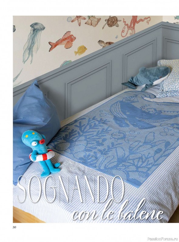 Вязаные проекты крючком в журнале &laquo;Profilo Filet №12 2026&raquo;