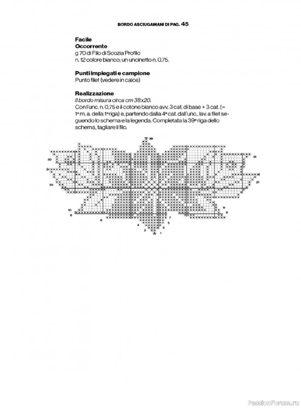 Вязаные проекты крючком в журнале «Profilo Filet №15 2026»