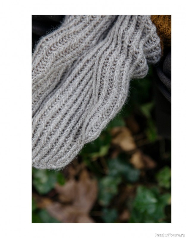 Вязаные проекты в книге «Field Notes»