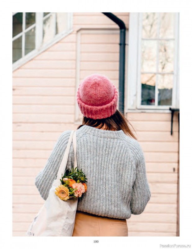 Вязаные проекты в книге &laquo;Knit this!&raquo;. Продолжение