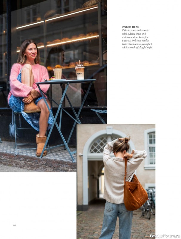 Вязаные проекты в книге &laquo;Knits to Wear&raquo;