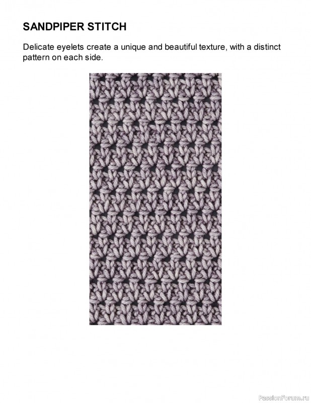 Вязаные проекты в книге «New Ways With Crochet»