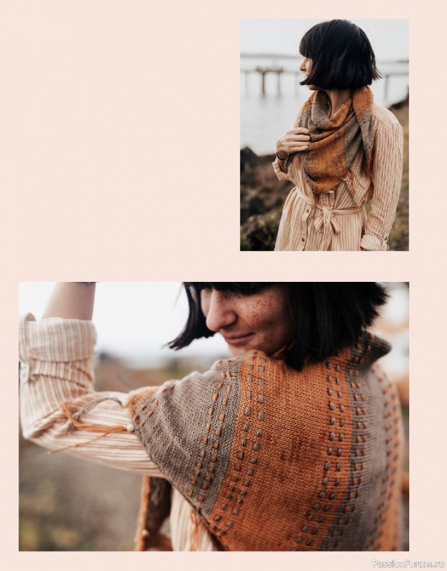 Вязаные проекты в книге «Salt & Timber»