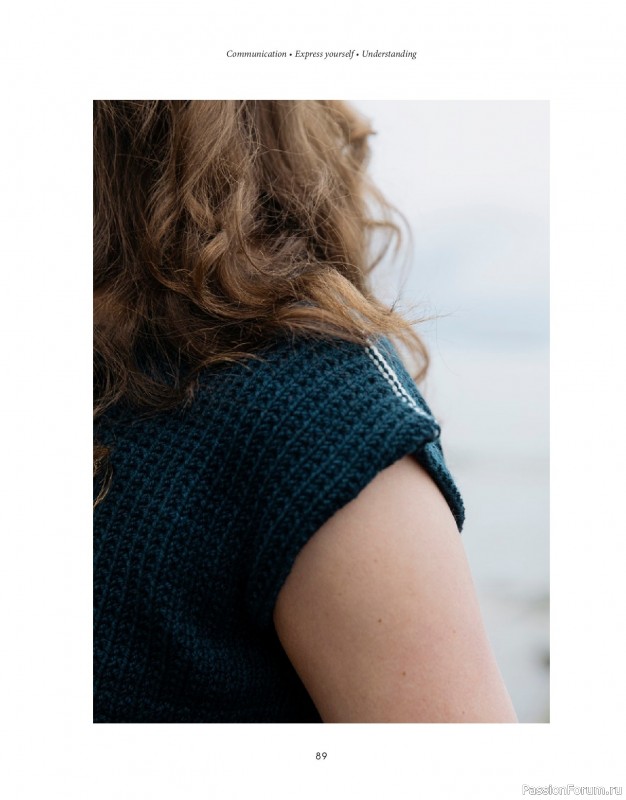 Вязаные проекты в книге &laquo;Soothing Stitches&raquo;.