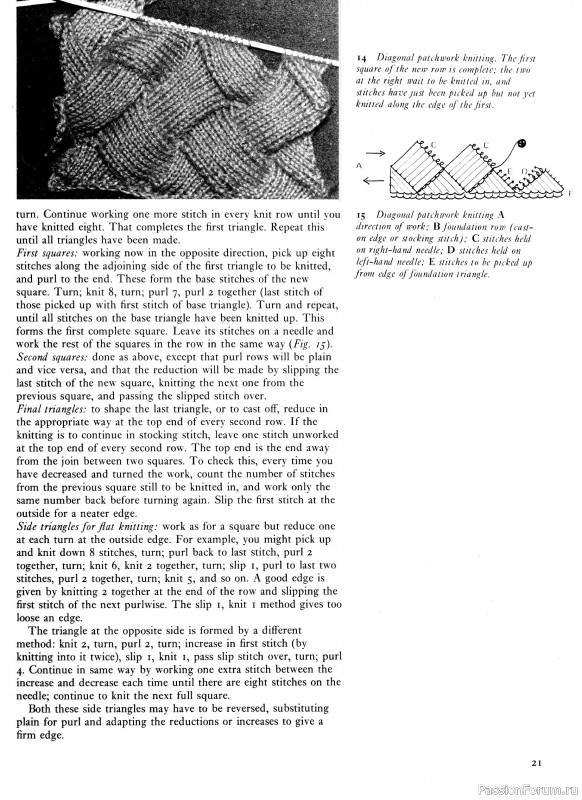 Вязаные проекты в раритетной книге «Traditional Scandinavian Knitting»