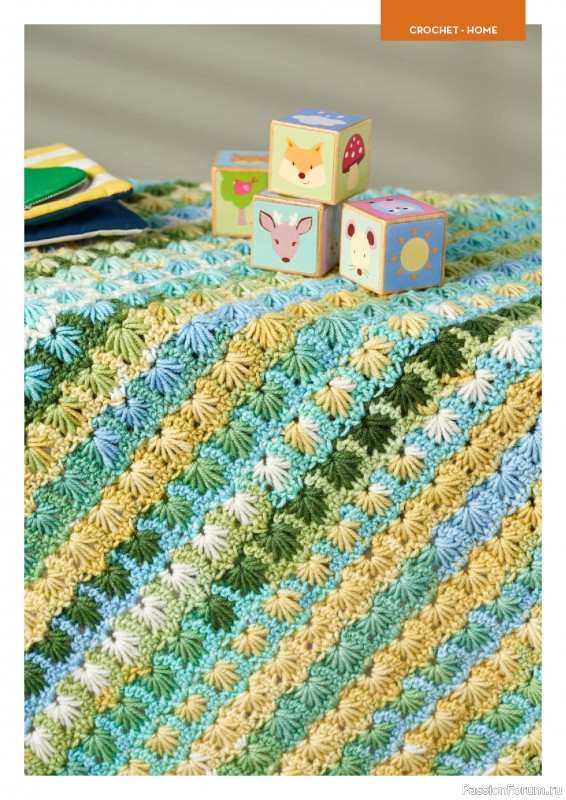 Вязаные проекты в журнале «Better Homes & Gardens Specials №7 2026»